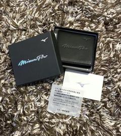 Mizuno Pro ブラックレザーコインケースのサムネイル
