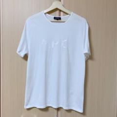 Sサイズ A.P.C. ロゴ Tシャツ 刺繍 アーペーセー
