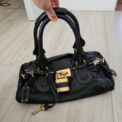 Chloe　パディントン　ブラック　廃盤品 Chloe パディントン ブラック 廃盤品 - メルカリ