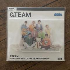&TEAM プラチナムザッカビッグアクリルスタンド～Colorful～