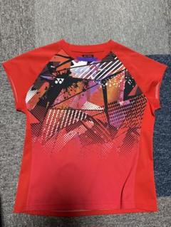 YONEX 半袖シャツ 赤 JP O