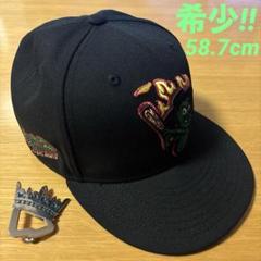 ニューエラ　アスレチックス傘下マイナーリーグ　 キャップ 59FIFTY MLB Side Patch Collection オークランド