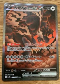 ガチグマアカツキex sar psa10 最新ケース PSA10】ガチグマアカツキex SAR テラスタルフェスex キラ ホロ