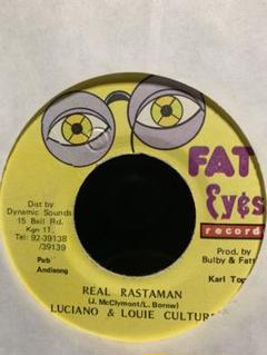 REAL RASTAMAN／LUCIANO & LOUIE CULTURE