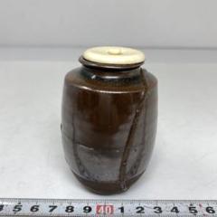 ☆茶3 須田祥豊 瀬戸茶入 口径4.5㎝ 東里6-1023① - メルカリ