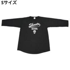未使用　Shooto　修斗　格闘技　VTJ　MMA　ロンT　七分袖　S　ブラック