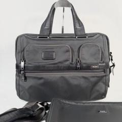 値下げ！ほぼ未使用！極美品！TUMI 2wayバッグALPHA2　26141 TUMI トゥミ ALPHA2 ビジネスバッグ 26141WL2E 極美品 - メルカリ