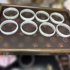 金運翡翠バングル、A125+ バングル | 【MeiNu（メイニュウ）】翡翠・淡水パール・天然石