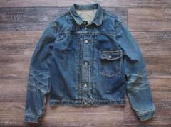 希少 DENIME 旧ドゥニーム ファーストモデルデニムジャケット 44 希少 DENIME 旧ドゥニーム ファーストモデルデニムジャケット 44