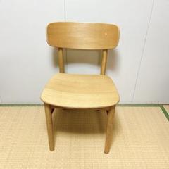 Hanna-WildstrawberryＹ中古 無印良品 ラウンドチェア 中古品】ラウンドチェア・オーク材 | 無印良品