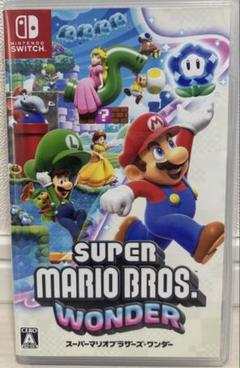スーパーマリオブラザーズ ワンダー Nintendo Switch ソフト