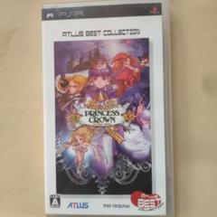 プリンセスクラウン アトラスベストコレクション psp 作動確認済