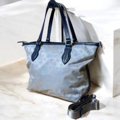russet Lily 2WAY TOTE BAG ハンドバッグ　ミニトート
