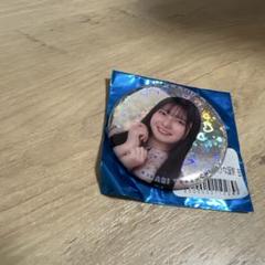 日向坂46 竹内希来里 缶バッジ 5回目のひな誕祭 ラメのサムネイル