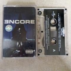 Eminem Encore カセットテープ