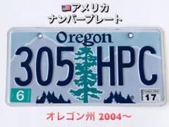 FullFast7　オレゴン州 1918年 ナンバープレート アメリカナンバープレート オレゴン州 305HPC - メルカリ