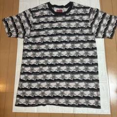 Supreme Tシャツ サイズＬスター ボーダー ポケット