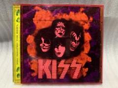 ステッカー付き KISS YOU WANTED THE BEST CD 訳あり