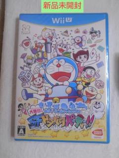 【新品】WiiU 藤子・F・不二雄キャラクターズ 大集合!SFドタバタパーティー