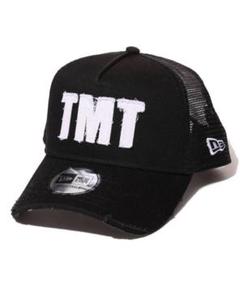 TMT×NEWERA BLACK DENIM コラボメッシュキャップ