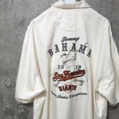 【レア物】Tommy Bahama サンフランシスコ・ジャイアンツ ワークシャツ