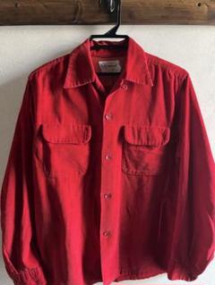 超希少 ナイロン vintage 50s town craft シアーシャツ - メルカリ