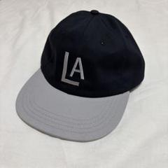 BAND OF OUTSIDERS クーパーズタウン　青 キャップ　未使用新品 クーパーズタウン ボールキャップ 1951 ニューヨークブラック