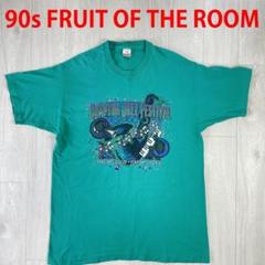 90s　USA製　フルーツオブザルーム　シングルステッチ　ジャズ　Tシャツ　XL