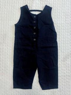 【美品】韓国子供服 メイ リネン ジャンプスーツ
