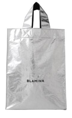 【新品未使用】25SS BLAMINK ブラミンク ノベルティバッグ　シルバー 2025年最新】BLAMINK レディース トートバッグの人気アイテム