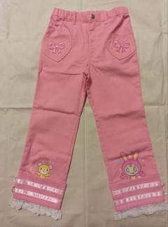 メゾピアノ★レア★ベリエちゃん ピンクのパンツ 130