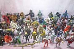 ウルトラ怪獣シリーズ　怪獣　ソフビ　55体セット