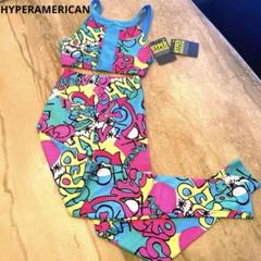 ワコール社HYPER AMERICAN ヨガピラティス新品上下15500円タグ