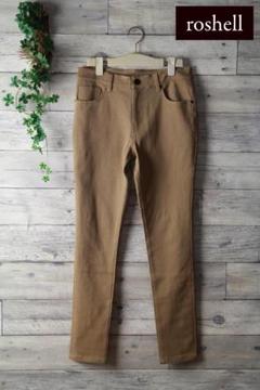 roshell sample ストレッチカラーデニム ベージュ M