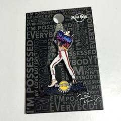 ハードロックカフェ 大阪店限定 ピンバッジ フレディマーキュリー アメリカンレストラン「ハードロックカフェ」ロックショップ