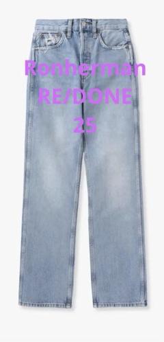 【Ronherman】RE/DONE ライトブルー デニムパンツ RE/DONE(リダン)｜Ron Herman