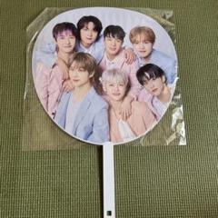 NCTDREAM ヘチャン うちわ　ドリショ3 NCT127 NCTDREAM ドリショ3 THE UNITY ヘチャン うちわ - メルカリ