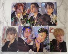 ENHYPEN DARK BLOOD ラキドロ　トレカ　weverse コンプ ENHYPEN DARK BLOOD Lucky draw Weverse UMS Japan limited