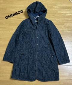 OMNIGOD オムニゴッド 裏ボア フード デニムジャケット OMNIGOD mens / オムニゴッド] 12ozストレッチデニム ユーロ