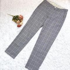 【2025購入】パーリーゲイツ　パンツ　3 グレー　タックパンツ　スラックス 最も 2025購入】パーリーゲイツ パンツ 3 グレー タックパンツ