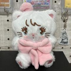 【在庫2】mikko characters 抱きしめおリボンマスコット ムース