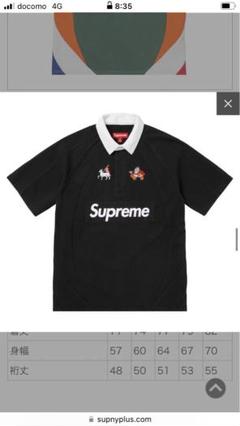 Supreme S/S Rugby Sサイズ 3点セット トレモロ Supreme S/S Rugby Sサイズ 3点セット トレモロ様専用 - メルカリ