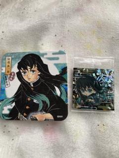 2❌鬼滅の刃 アートコースター コースター 時透無一郎　ジャンプ展 扉絵