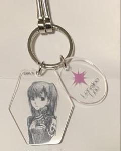 D.Gray-man 2連アクリルキーホルダー 7点セット D.Gray-man ラメアクリルキーホルダー全4種（ケース付き) - メルカリ