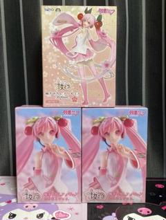 初音ミク 桜ミク フィギュア 5点まとめ売り 2025年最新】初音ミク フィギュア 桜ミクの人気アイテム - メルカリ