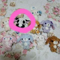 当時品レアシュガーバニーズぶちうさミントうさサンリオ 2005