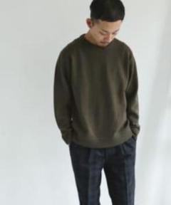 URBAN RESEARCH DOORS クルーネック プルオーバー ニット
