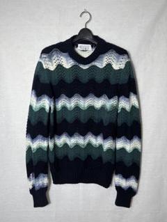 Maison Margiela メゾンマルジェラ　波状ニット