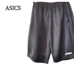 ASICS アシックスブラック ジョガーパンツハーフパンツトレーニングパンツ L