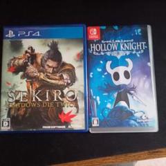 Ps4 隻狼 スイッチ ホロウナイト